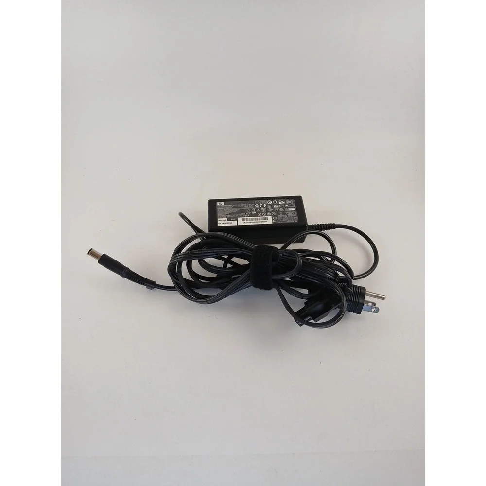 Genuine HP Laptop Charger AC Power Adapter 519329-001 18.5V 3.5A 65W (7.4x5.0mm)